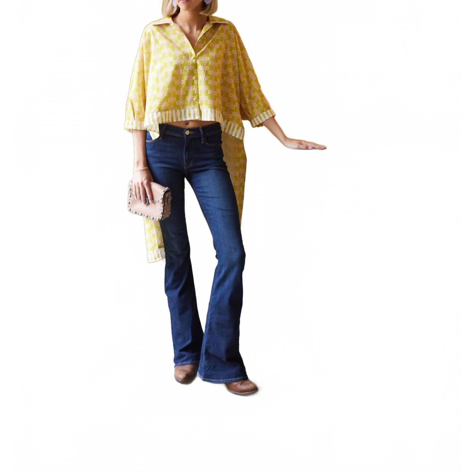 New Brooks Avenue Harriet High Low Top In Shine Bright